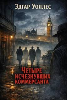 Четыре исчезнувших коммерсанта - Уоллес Эдгар