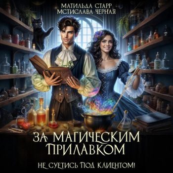 За магическим прилавком. Не суетись под клиентом - Черная Мстислава, Старр Матильда