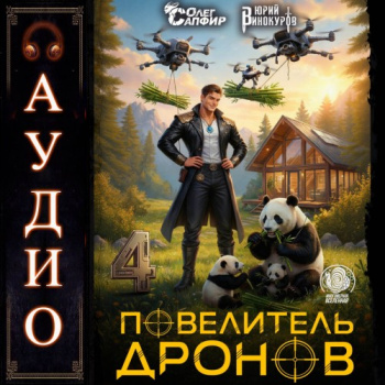 Повелитель дронов – 4 - Винокуров Юрий, Сапфир Олег