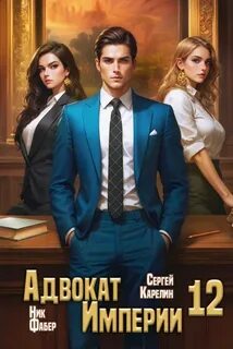 Адвокат империи 12 - Карелин Сергей, Фабер Ник