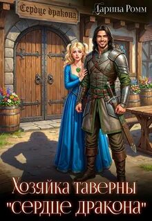 Хозяйка таверны «Сердце дракона» - Ромм Дарина
