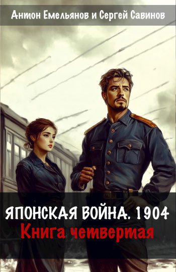 Японская война 1904. Книга четвертая — Емельянов Антон, Савинов Сергей