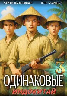 Одинаковые. Том 3. Индокитай — Алмазный Пётр, Насоновский Сергей