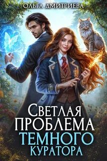 Светлая проблема темного куратора - Дмитриева Ольга
