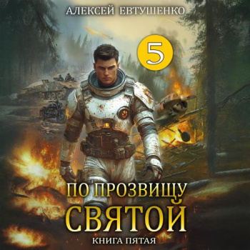 По прозвищу Святой. Книга пятая — Евтушенко Алексей